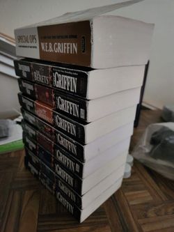 W.E.B.Griffin  novels