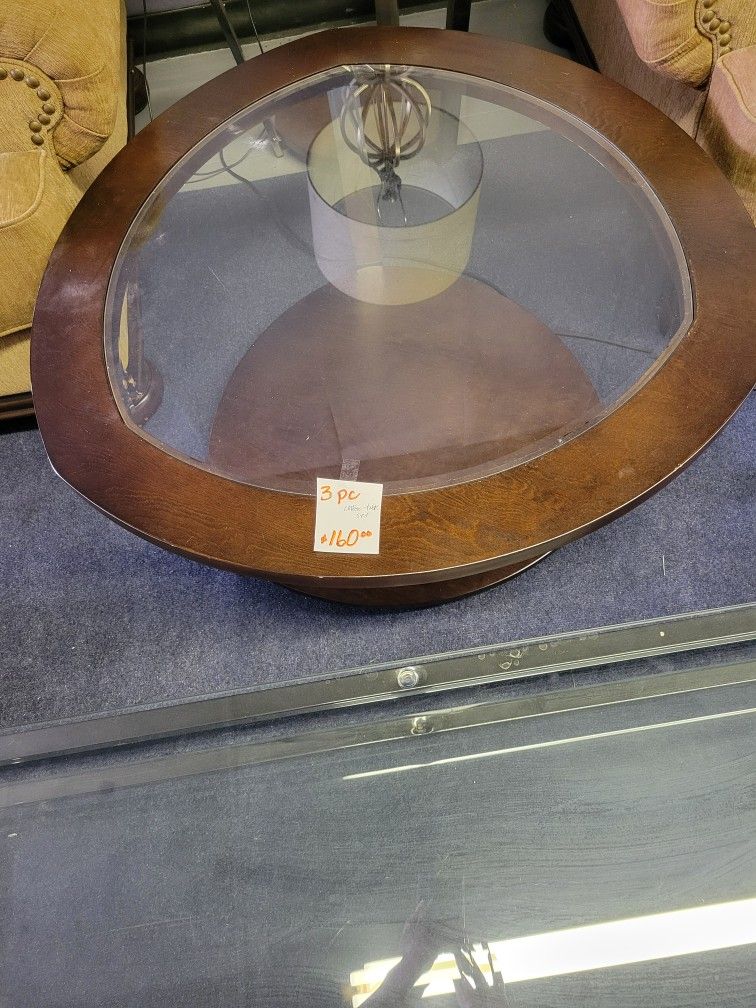 3pc Coffee /End tables