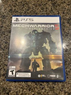 Mechwarrior 5 ps5 version