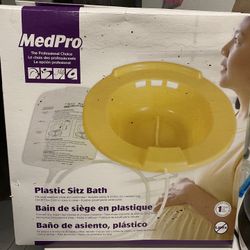 Medpro Plastic Sitz Bath 