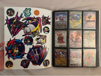 Pokemon cards collection