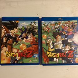 DBZ Season 1 and 2 Blu-ray Sets