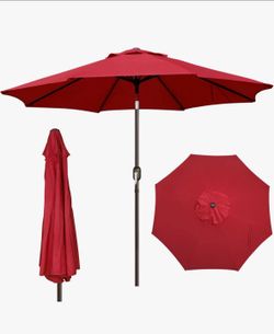 New 9 ft patio umbrella