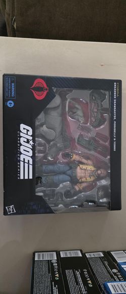 G.I. Joe Classified Series #125 Cobra Dreadnok Gnawgahyde, Porkbelly & Yobbo