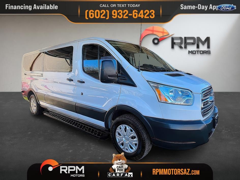 2018 Ford Transit Passenger Wagon