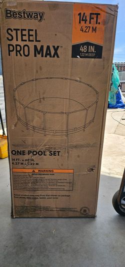 14ft x48 in family pool