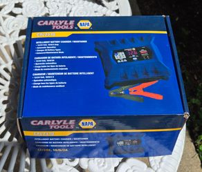 New 12/24V Battery Charger/Maintainer