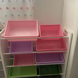 IKEA toy bin