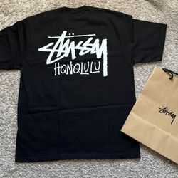 EXCLUSIVE! Stussy Honolulu Tee   Size: Large