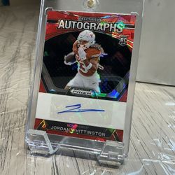 2024 panini draft pick autographs jordan whittington