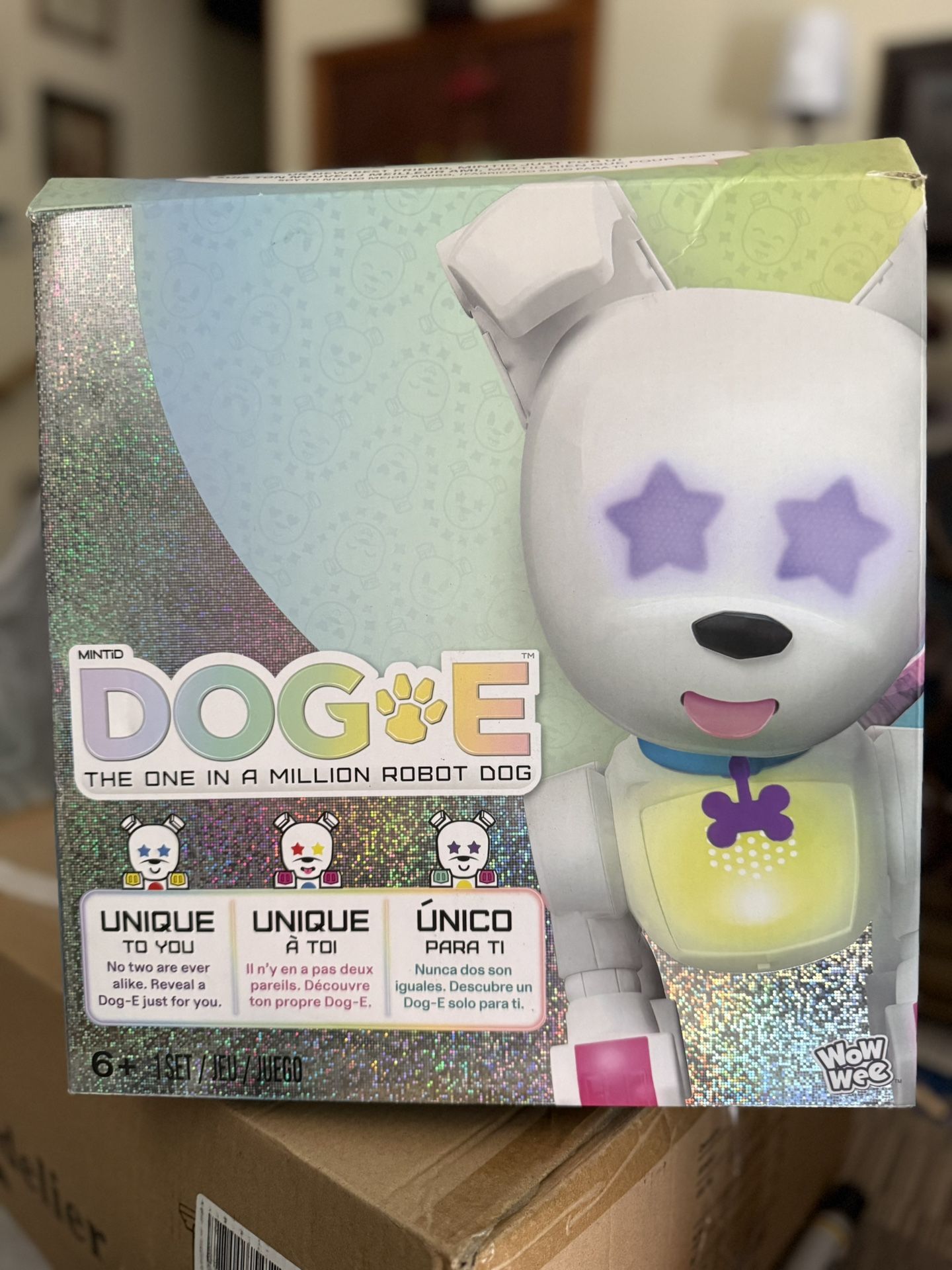 New Dog E Robotic Dog