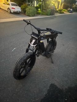 Ouxi v8 fat tire 31 mph