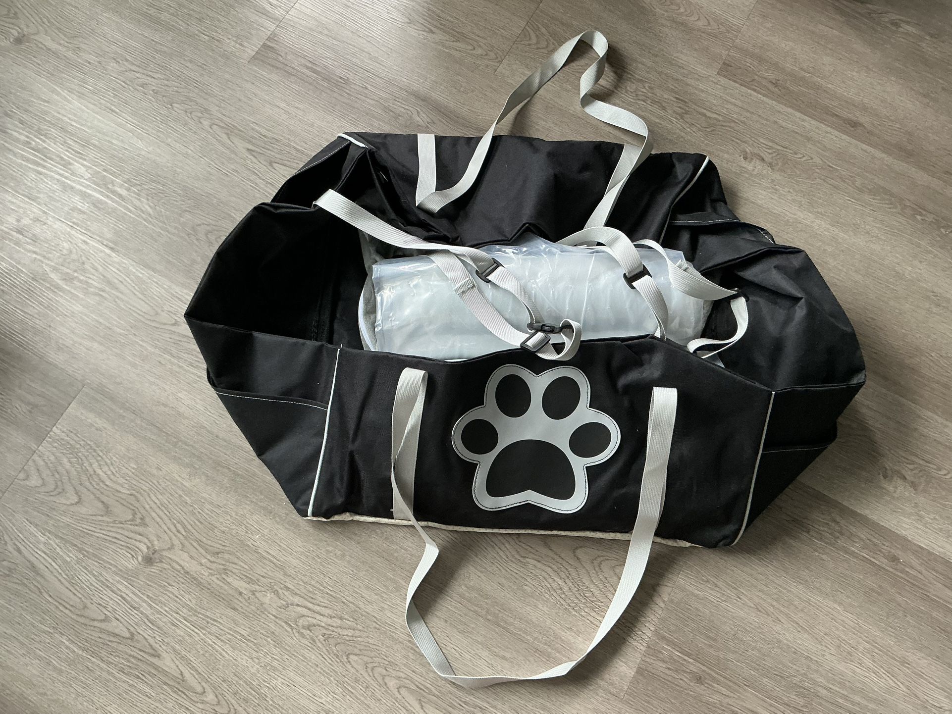 New pet dog car set