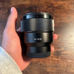 Sony Lens 85mm