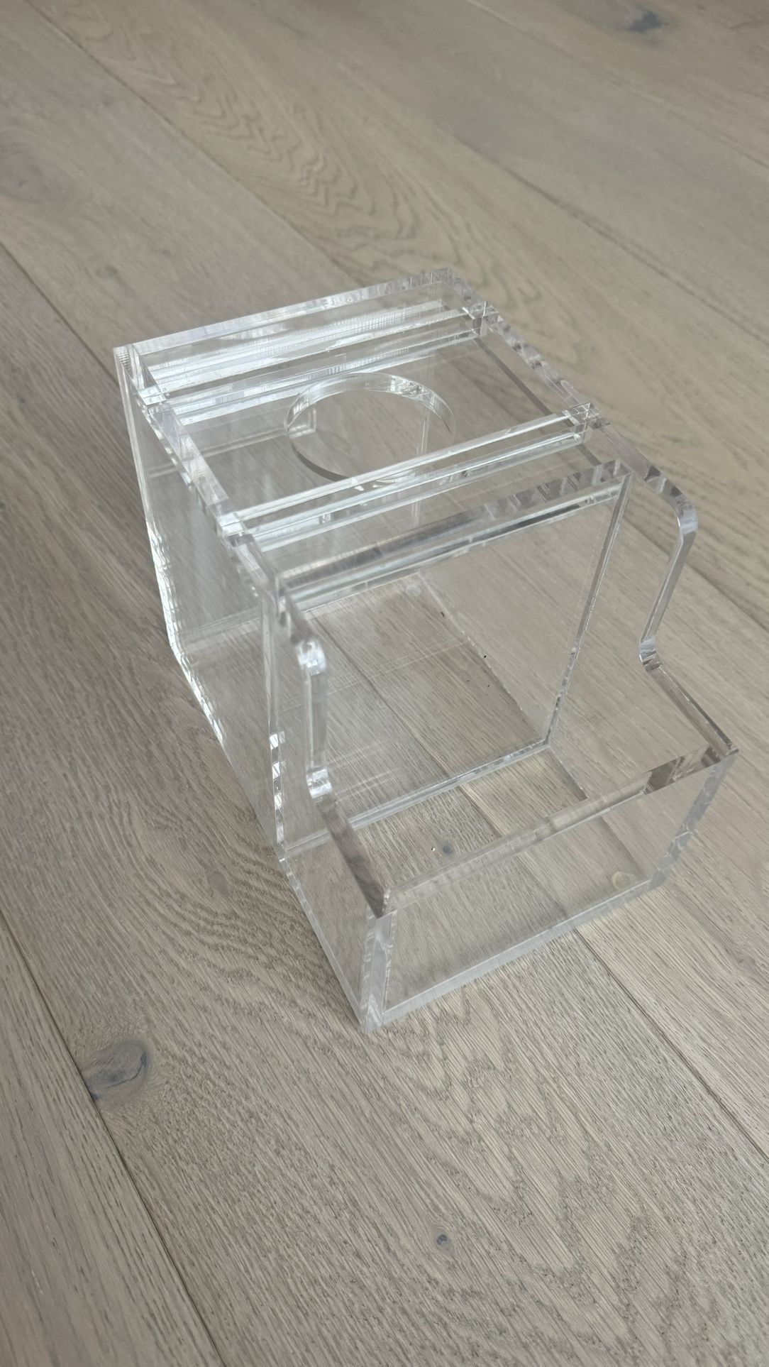 Acrylic Tissue Paper/makeup Brushes Holder