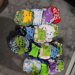 All In One (AI1) Newborn Cloth Diapers