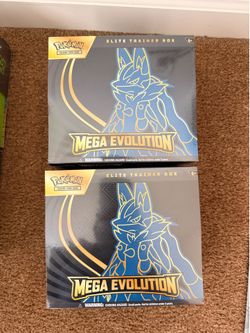 Pokémon TCG Mega Evolution Lucario Elite Trainer Box Brand New