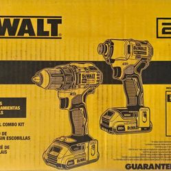 Dewalt 20v 2 tool combo kit CHRISTMAS SALE