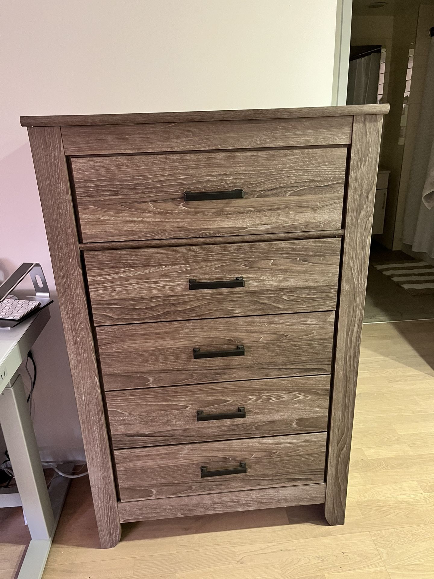 Wooden Chest Of Drawers