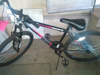 Roadmaster mountain bike.