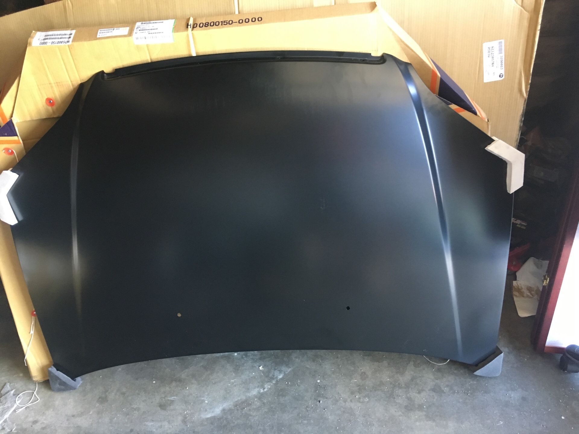 2001 - 2003 Honda Civic Hood Panel