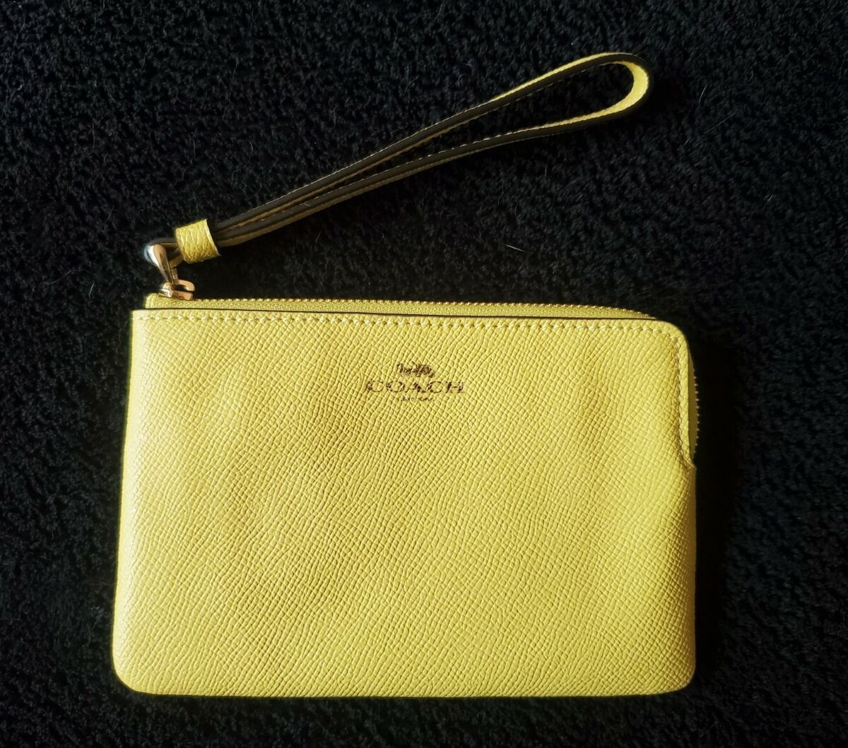 Coach Wristlet Wallet