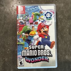 Nintendo Switch Super Mario Bros Wonder