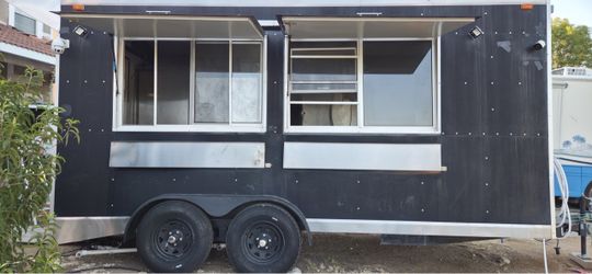 LUNCH TRAILER 16’x8