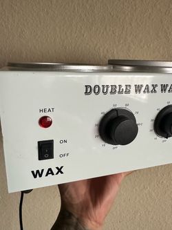 Professional Double Wax Warmer