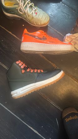 6.5 & 7.0 1 Winter Airforce 1 Boot & Low Top
