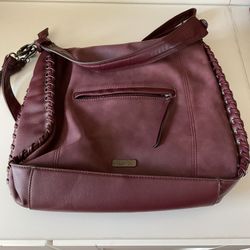 Jessica Simpson leather purse