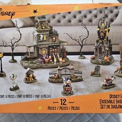 Disney Halloween Village 