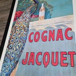 Framed Art/ Vintage Advertisement 