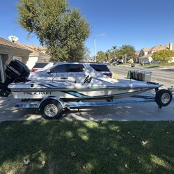 1994 Procraft Super Pro 180 Bass Boat