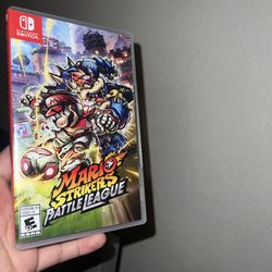Mario Strikers Battle League For Nintendo switch
