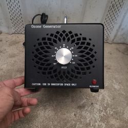 Ozone generator.