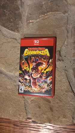 Donkey Kong Bananza Nintendo Switch 2