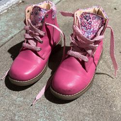 Pink Boots/Size:  12.5 (Toddler) 