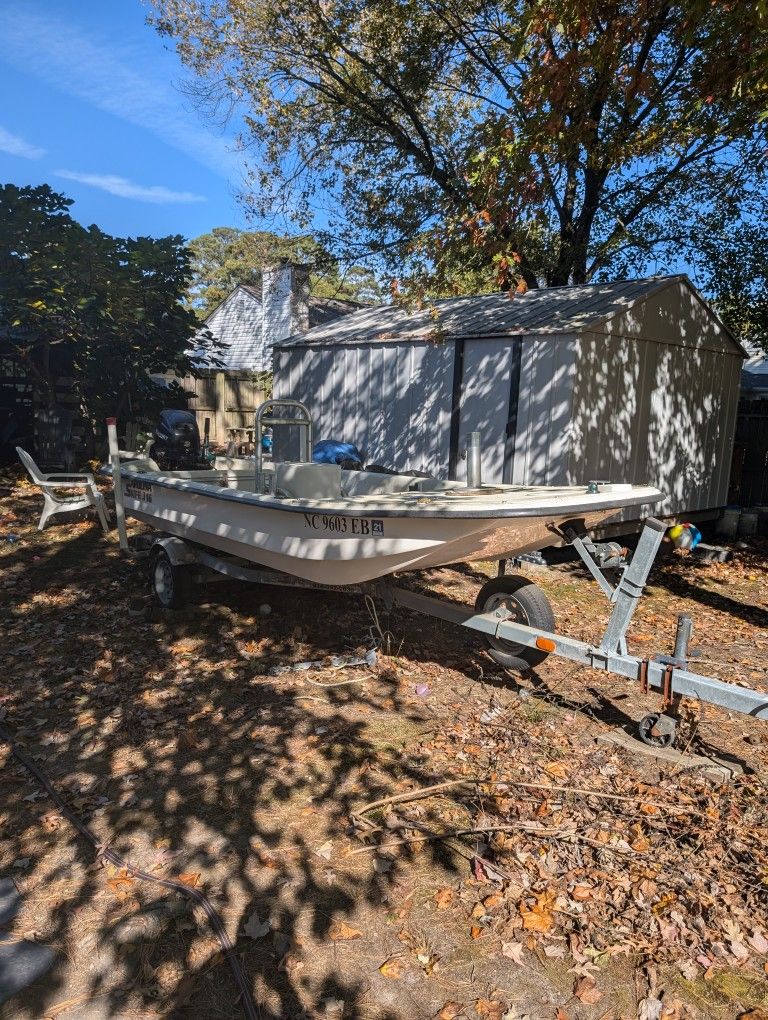 2009 Carolina Skiff J16