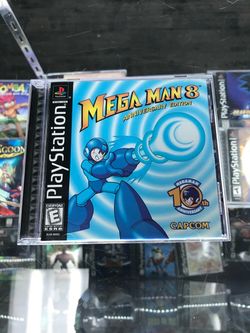 Megaman 8 PS1 $40 Gamehogs 11am-7pm