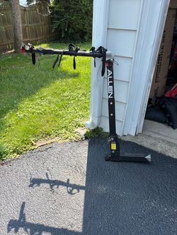 Allen Hitch-Mount 4 Bike Rack