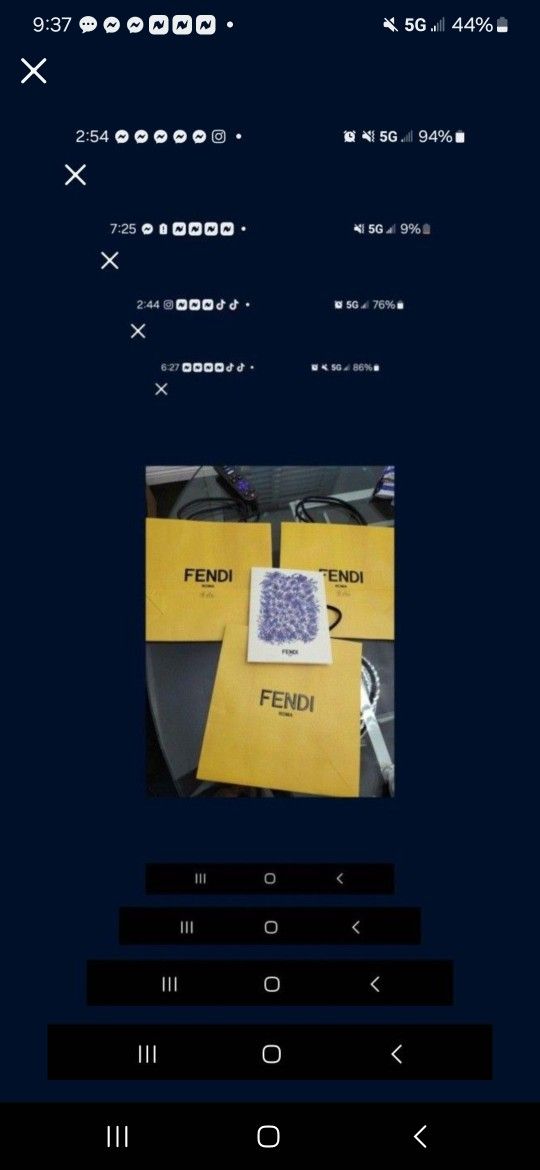 Fendi Gift Bags