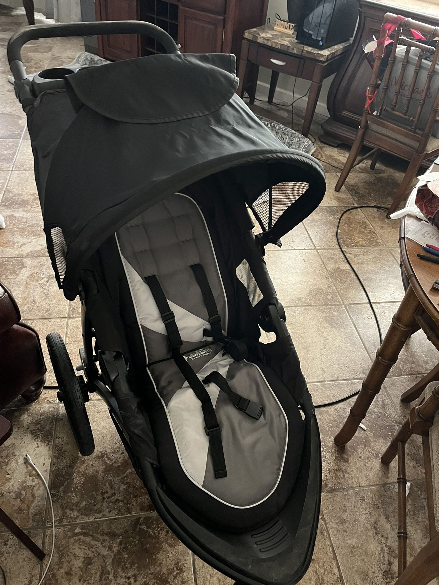 Graco Fold Click Connect Travel System