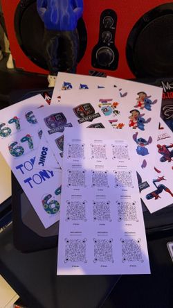 Custom Stickers