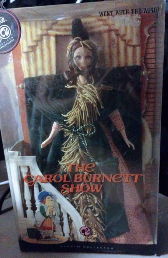 Carol Burnett Barbie Doll