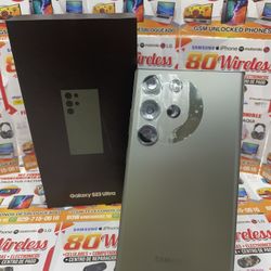 Samsung Galaxy S23 Ultra 256 GG Unlocked 