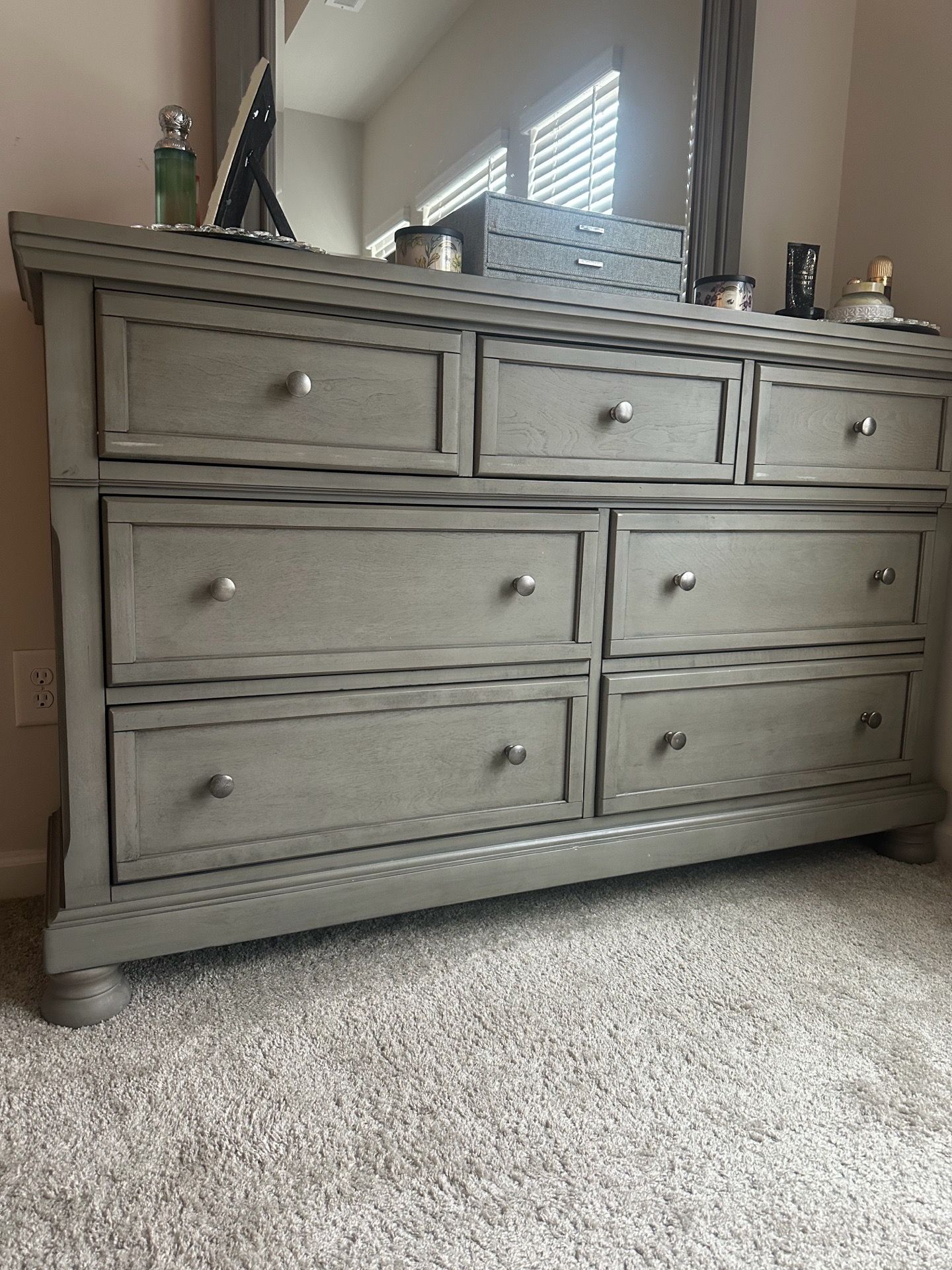 Cal king bedroom