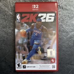 NBA 2K26 for Nintendo Switch 2 trade