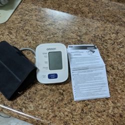 Omron Blood Pressure Monitor