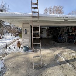 24 foot Werner Safe T Master extension ladder